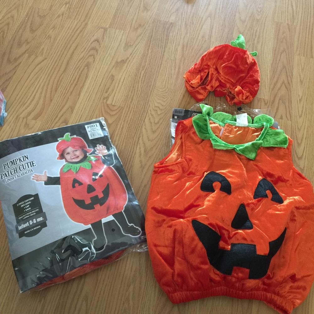 Pumpkin Halloween costume